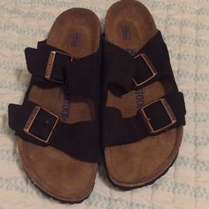 New Birkenstock sandals